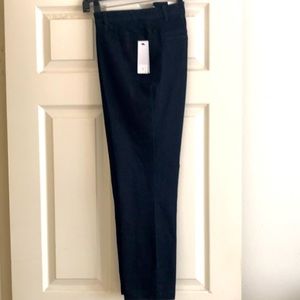 Liz Claiborne brand new dark denim trousers